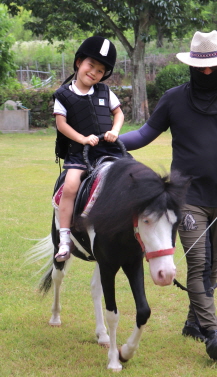 가창산들꽃 숲체험학교에서 승마체험을 해요~